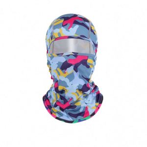 Sombrero de camuflaje al aire libre, bufanda a prueba de viento, pañuelo táctico para montar, máscara de pesca, sombrero Balafak, cubierta facial - Product Image 1