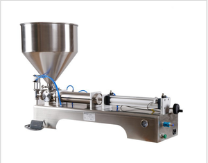 Riempitrice pneumatica orizzontale del pistone della macchina di rifornimento della pasta e del liquido 2022 - Product Image 5