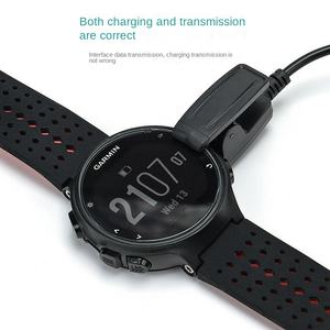 Câble de charge avec clip pour <span class=keywords><strong>chargeur</strong></span> de montre Garmin <span class=keywords><strong>Forerunner</strong></span> <span class=keywords><strong>235</strong></span> 735XT 230 630 S20 - Product Image 5