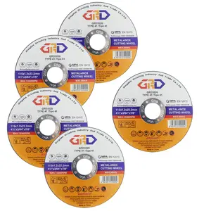 115*1.2*22mm Super Thin Inox Cutting Disc Abrasive Cutting Disc Tool