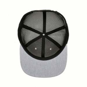 Gorra Trucker de Espuma con Bordado 3D de Alta Calidad, Gorra Trucker con Estampado, Gorras Trucker de Moda Hip Hop, Gorras de Felpa para Playa y Aire Libre - Product Image 5
