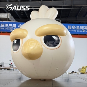 Palloncino Gonfiabile Personalizzato a Forma di Uccello Cartoon <span class=keywords><strong>Angry</strong></span> <span class=keywords><strong>Bird</strong></span>, Accessorio Aereo per Sfilate di Moda e Promozione del Marchio - Product Image 2