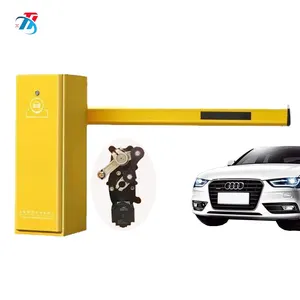 Cheap car parking gate barrier with sensor boom barrier gate control board dc brushless motor wholesale barrier gate