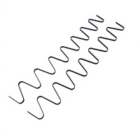 Service OEM, ressort serpentin en acier inoxydable de haute qualité, résistant à la corrosion, pour cadre de canapé, décoration intérieure de meubles