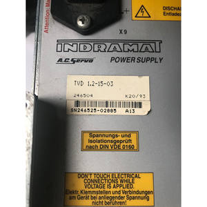 Módulo de Fuente de Alimentación INDRAMAT <span class=keywords><strong>TVD</strong></span> 1.2-15-03 - Product Image 2