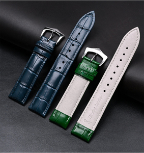 สายนาฬิกาหนังไม้ไผ่ระบายอากาศได้สำหรับนาฬิกาขนาด 10 มม.-22 มม. - Product Image 4