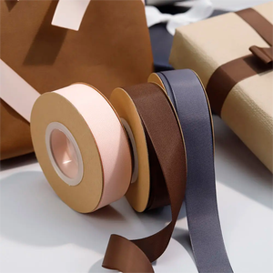 <span class=keywords><strong>Grossiste</strong></span> papillon arcs bouquet durable ruban gros-grain marron Haute qualité arc pré-noué pour emballer cadeau <span class=keywords><strong>de</strong></span> vacances - Product Image 4