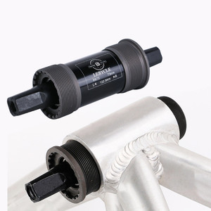 68MM 110.5/113/116/118/120/122.5mm <span class=keywords><strong>carré</strong></span> trou roulement vtt scellé intégré essieu Vélo <span class=keywords><strong>Pédalier</strong></span> - Product Image 1