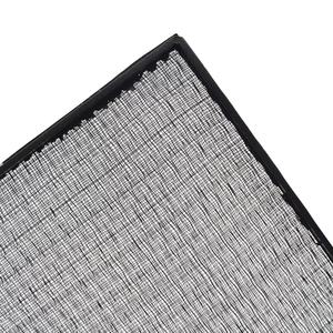 Dayanıklı tel çerçeve sarılmış deri naylon hava filtresi HVAC yedek parçaları için 180*180mm Panel toptan - Product Image 5