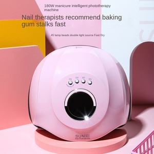 <span class=keywords><strong>SUNM</strong></span> 3-en-1 180W sèche-ongles double Source de lumière LED lampe de photothérapie à induction intelligente Machine de photothérapie pour ongles à séchage rapide - Product Image 5