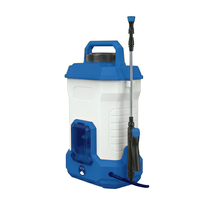 Pulverizador Eléctrico Genérico de 12L con Velocidad Ajustable, Bomba con Logotipo Personalizado y Correa Individual para Jardín