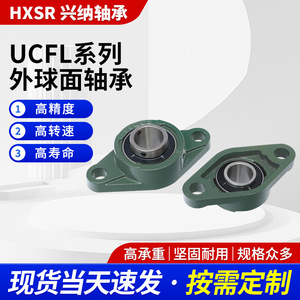 Ucfl204 Spherical Roller <b>Bearing</b> With Diamond Housing Cast Iron Pillow Block <b>Bearing</b> Standard Parts For Industrial Use - Product Image 5