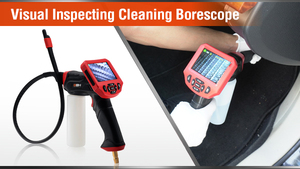 <span class=keywords><strong>Pistolet</strong></span> de lavage <span class=keywords><strong>haute</strong></span> <span class=keywords><strong>pression</strong></span> pour évaporateur de climatisation automobile avec écran HD 4,3 pouces, endoscope, équipement de nettoyage de climatisation automobile, machine de lavage de voiture automatique - Product Image 4
