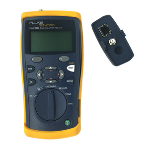Fluke CableIQ CIQ-100 Cable Qualification <b>Tester</b> Ethernet <b>Network</b> Cable Identifier Wire <b>Tester</b> - Product Image 2