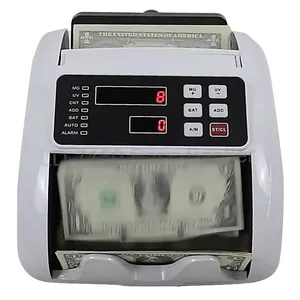LD-7150 campuran Usd Euro kertas Sorter uang tunai pendeteksi uang penghitung tagihan mesin penghitung penyortir