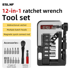 Clé à cliquet pour vélo ESLNF, tournevis à embout unique, clé Allen, clé à cliquet pour <span class=keywords><strong>VTT</strong></span> - Product Image 2