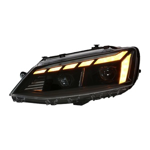 Pieza de Repuesto para Auto, Faros LED de 12v 8000k con Luz de Circulación Diurna Dinámica y Señal de Giro Roja para MK6 2012-2018, Nuevos - Product Image 5