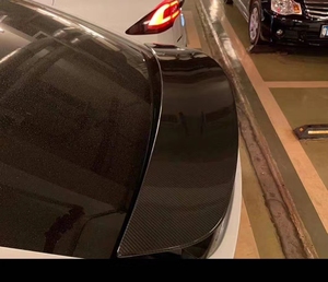 Spoiler Posteriore in Fibra di Carbonio Stile RZ per Model <span class=keywords><strong>X</strong></span> Ala del Bagagliaio 2015-2016 a Prezzo di Fabbrica - Product Image 2