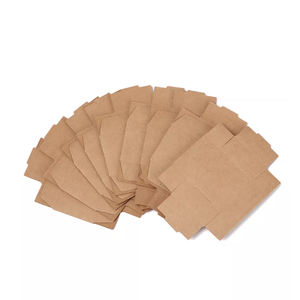 Multi-Size Kraftpapier Bruin Karton Handgemaakte Zeepkist Wit Ambachtelijke Papier Geschenkdoos Zwarte Verpakking Sieraden Doos - Product Image 5