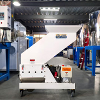 Prix du fabricant 2,2 kw concasseur de type basse vitesse 30-100 HP broyeur en plastique pour le recyclage des déchets et la porte