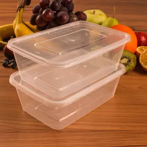 Plateau en plastique personnalisé récipient en plastique alimentaire avec boîte en Carton/emballage Blister plateaux d'injection en plastique noir de haute qualité