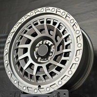 Velg Beadlock Forged untuk Truk Pikap Off Road 5x5.5 6x5.5 17x9 18x9 20x10 4x4 6x5.5 5x127 6x135 6x139.7 untuk RAM 1500 2500