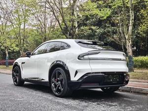 YU7 MAX Modèle 2025 d'occasion, longue autonomie, haute performance, 4x4, édition MAX, SUV, autonomie de 760 km, véhicule électrique, YU7 blanc sur blanc - Product Image 5