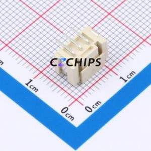 ZX-PH2.0-3PLT Wire-to-Board Pin Header SMD,P=2mm Connector 1x3P 2mm Vertical Mount PH - Product Image 2