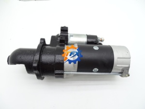 อะไหล่รถขุด 4BT 3.9L 6BT 5.9L มอเตอร์สตาร์ทเครื่องยนต์ดีเซล 41012759 3918377 - Product Image 2