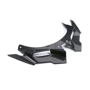 วิงเล็ตคาร์บอนไฟเบอร์แห้ง 3K สำหรับ Kawasaki Ninja ZX-4R ZX-4RR ZX25R 2020-2025 สปอยเลอร์แอโรไดนามิก - Product Image 2