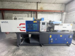 Machine de moulage par <span class=keywords><strong>injection</strong></span> de plastique horizontale hybride d'occasion Haitian 60 tonnes MA600 avec servomoteur d'origine, haute vitesse, <span class=keywords><strong>prix</strong></span> usine - Product Image 2