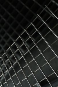 Clôture de <span class=keywords><strong>cage</strong></span> pour animaux en acier inoxydable moderne, panneaux de treillis soudés - Product Image 3
