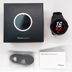Maimo Watch <span class=keywords><strong>R</strong></span> versione globale Touchscreen 1.3 "TFT-LCD 280mAh lunetta in acciaio inossidabile 116 modalità esercizio 5ATM donne uomini Smartwatch - Product Image 5