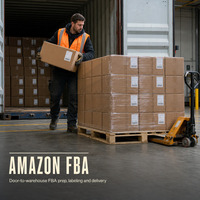 Agent logistique professionnel Figo, expédition FBA Amazon USA ONT8/LAX9/LGB8/SBD1, entrepôt, livraison express rapide par avion, transitaire DDP