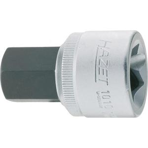 HAZET - 1010-14 Zócalo de destornillador hexagonal cuadrado 3/4 ''corto-EAN 4000896001842 HAND SOCKETS 3/4" - Product Image 1