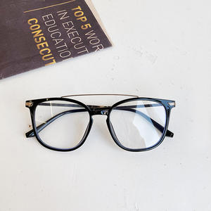 Lunettes de soleil rétro style aviateur, monture large ovale, anti-lumière bleue, pour femmes - Product Image 4