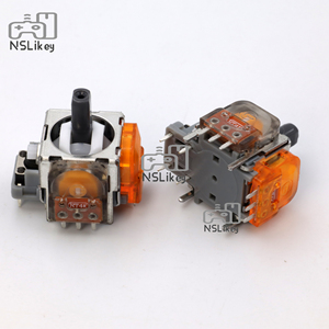 GINFULL TMR Elektromagnetisch Effect 3D Analoge Joystick voor <span class=keywords><strong>PS4</strong></span> PS5 Xbox Series S X Switch Pro <span class=keywords><strong>Controller</strong></span> Software Kalibratie - Product Image 2