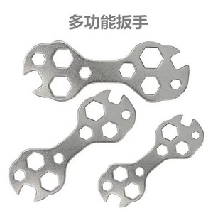 Clé à plusieurs trous Changcang en acier 45 galvanisé pour réparation de VTT, clé hexagonale Torx à angle externe - Product Image 4