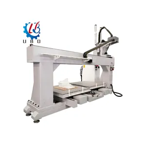 EPS High precision CNC 5 Axis router 1212 1530 2040 Large Size ATC CNC Router 4 Axis 5 axis CNC Foam Cutter