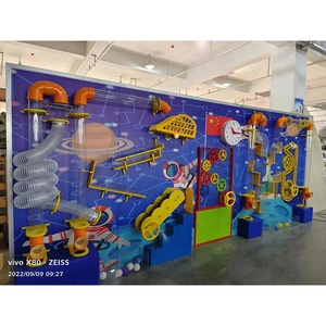 Equipo STEM de Pared Interactiva con Pelotas de Grado Comercial Certificado por ASTM <span class=keywords><strong>para</strong></span> Museos de Ciencia y Áreas de Juego Infantiles - Product Image 2