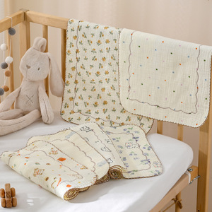 Funda de almohada para bebé Jianmu, 30x50cm, funda de almohada transpirable de gasa para recién nacido - Product Image 2