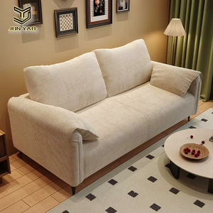 Set divano componibile in legno massello, - Product Image 1