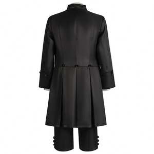 Estilo caliente para hombre Prince Movie Adult Deluxe Costume Mens Medieval Steampunk Tailcoat Victorian Prince Costume - Product Image 3