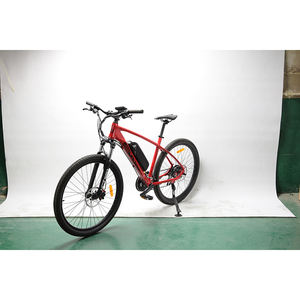Vélo de <span class=keywords><strong>vtt</strong></span> <span class=keywords><strong>électrique</strong></span> fourche suspendue 27S <span class=keywords><strong>pour</strong></span> hommes et femmes, cadre en alliage, bon marché, modèle - Product Image 3