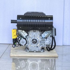 เครื่องยนต์เบนซิน Loncin 2V78FD 678 ซีซี แกน 25 มม. ระบายความร้อนด้วยอากาศ สตาร์ทไฟฟ้า คอยล์ชาร์จขนาดใหญ่ 20A พร้อมลูกปืน - Product Image 6
