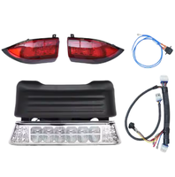 Clignotant étanche Club Car LED 12V 48V Kit de feux arrière pour Club Car Precedent avec dureté de câblage