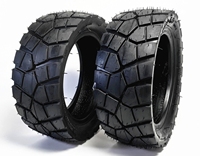 Ban luar skuter listrik tubeless 9 inci tahan lama 9x3.0 - 5.5 ban tubeless tiup untuk kugirin G2Pro