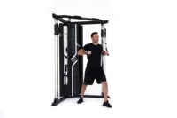 Estación de función Mutli gimnasio en casa con equipo de Fitness de peso máquina de ejercicio Gimnasio plataforma de entrenamiento multifuncional