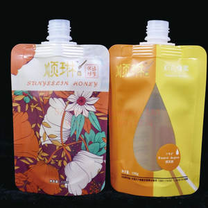 Diseño personalizado Impresión 1L 2L Plástico <span class=keywords><strong>Detergente</strong></span> Suavizante Líquido Embalaje Stand up Spout Pouch Bag - Product Image 6