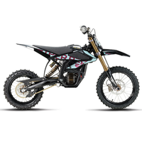 Nouvelle Moto Électrique Tout-Terrain Surron pour Enfants 2026 58V 22Ah 8000W Hyper Bee EN STOCK SURRON Sobowo